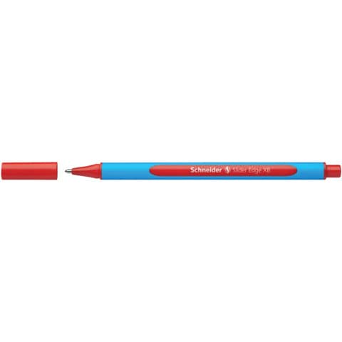 Penna a sfera Schneider Slider Edge tratto XB rosso P152202